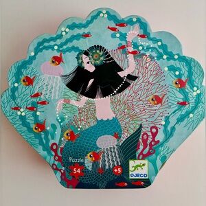 Djeco “Aquatic Paradise” puzzle, 54 pieces